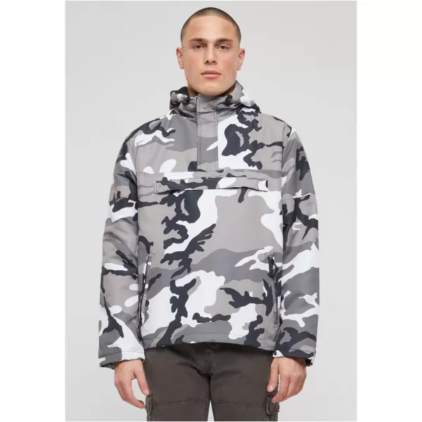  Pánska bunda BRANDIT BD3001 SNOWCAMO 