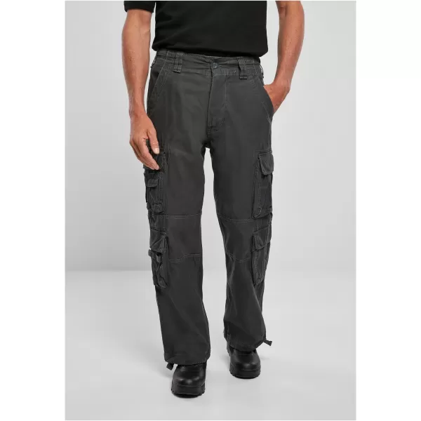  Pánske nohavice BRANDIT VINTAGE BD1003 CHARCOAL 