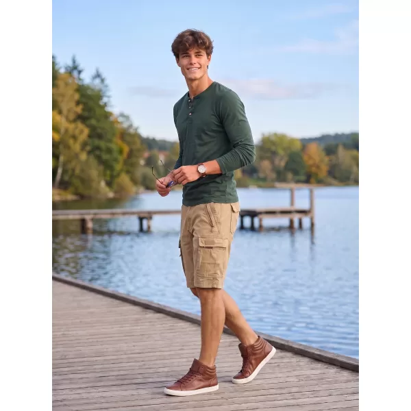 Pánske nohavice Brandinit Savannah Odnímateľný BD1011 Camel 