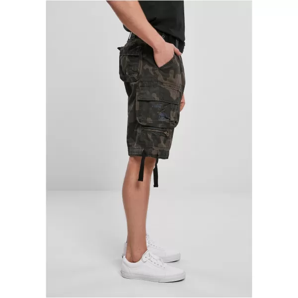  Pánske kraťasy BRANDIT SAVAGE VINTAGE BD2001 DARKCAMO 