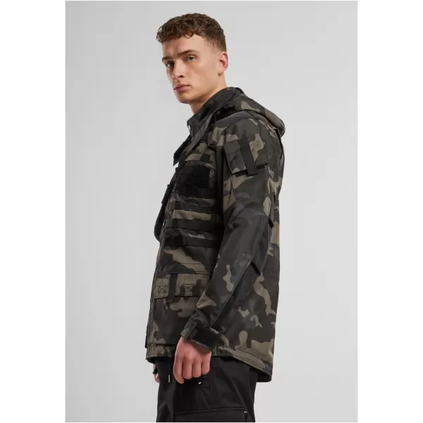  Pánska bunda Brandit BD3170 DarkCamo 