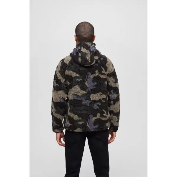  Pánska mikina BRANDIT BD5024 DARKCAMO 