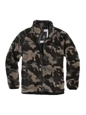Pánska bunda BRANDIT BD5021 DARKCAMO