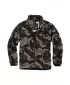 Pánska bunda BRANDIT BD5021 DARKCAMO