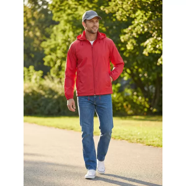  Pánska bunda ALTISPORT NoPrint NP/ALM2311NJ LIGHT RED 