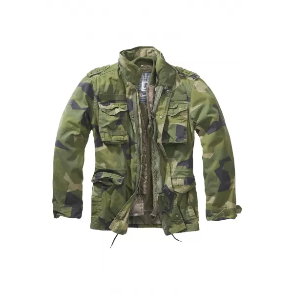  Pánska bunda BRANDIT M-65 GIANT BD3101 ŠVÉDSKY CAMO 