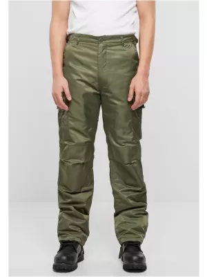 Pánske nohavice Brandit Termal BD1007 Olive