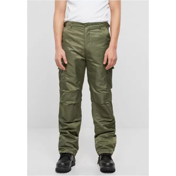  Pánske nohavice Brandit Termal BD1007 Olive 