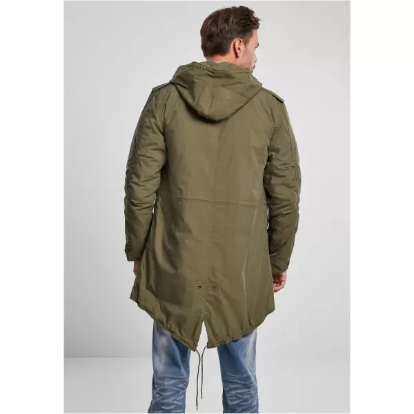  Pánska bunda BRANDIT M51 US BD3164 OLIVOVÝ 