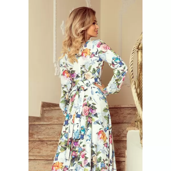  Dámske šaty Numoco 245-1 modré 