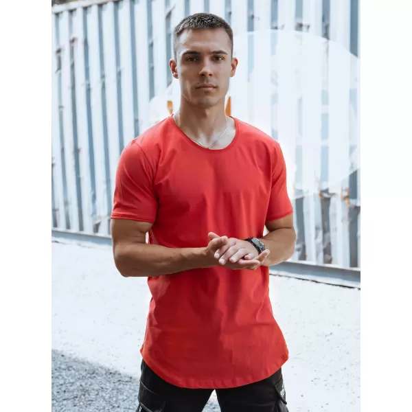  Pánske tričko DSTREET RX5602 ČERVENÁ 