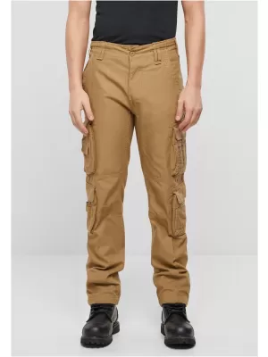Pánske nohavice Brandinit Pure Slim BD1016 BEIGE