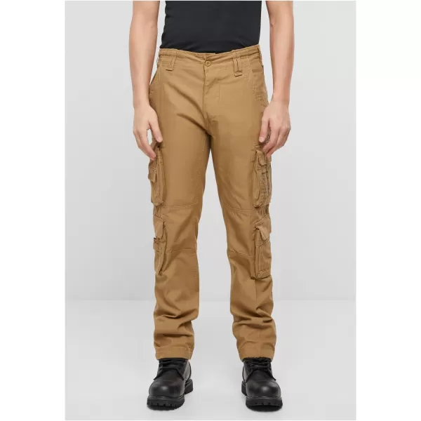  Pánske nohavice Brandinit Pure Slim BD1016 BEIGE 