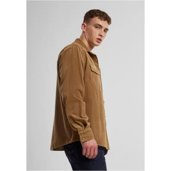  Pánska košeľa Brandit Corduroy Classic BD4035 Camel 