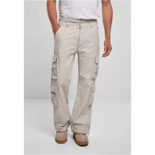  Pánske nohavice BRANDIT VINTAGE BD1003 WHITE 