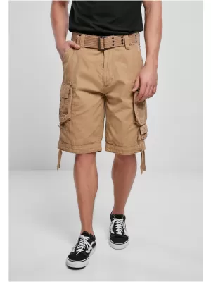 Pánske kraťasy BRANDIT SAVAGE VINTAGE BD2001 BEIGE