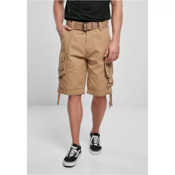  Pánske kraťasy BRANDIT SAVAGE VINTAGE BD2001 BEIGE 