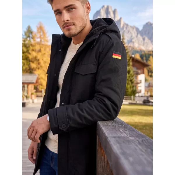  Pánska bunda BRANDIT BW FLAG BD3163 BLACK 