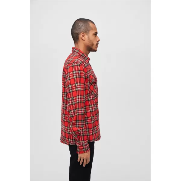  Pánska košeľa BRANDIT CHECKED BD4002 TARTAN 