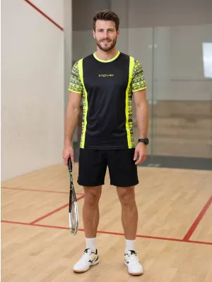 Pánske funkčné tričko premium ALTISPORT VOJ/ALM043TR01 NEON žltá