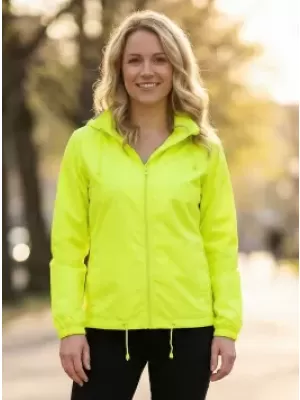 Dámska bunda ALTISPORT NoPrint NP/ALW1311NJ BRIGHT YELLOW