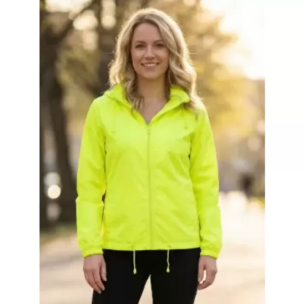  Dámska bunda ALTISPORT NoPrint NP/ALW1311NJ BRIGHT YELLOW 