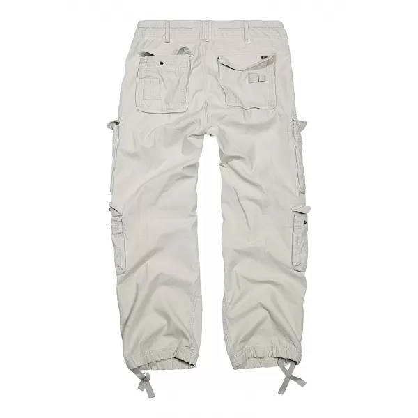  Pánske nohavice BRANDIT VINTAGE BD1003 WHITE 