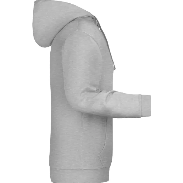  Pánska mikina ALTISPORT NoPrint NP/ALM679NJ GREY HEATHER 