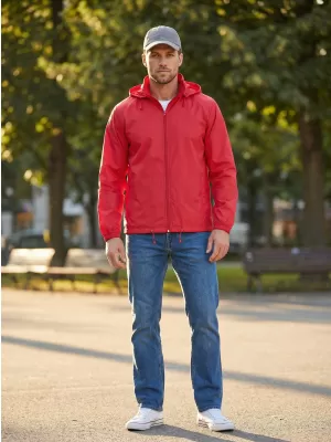 Pánska bunda ALTISPORT NoPrint NP/ALM2311NJ LIGHT RED