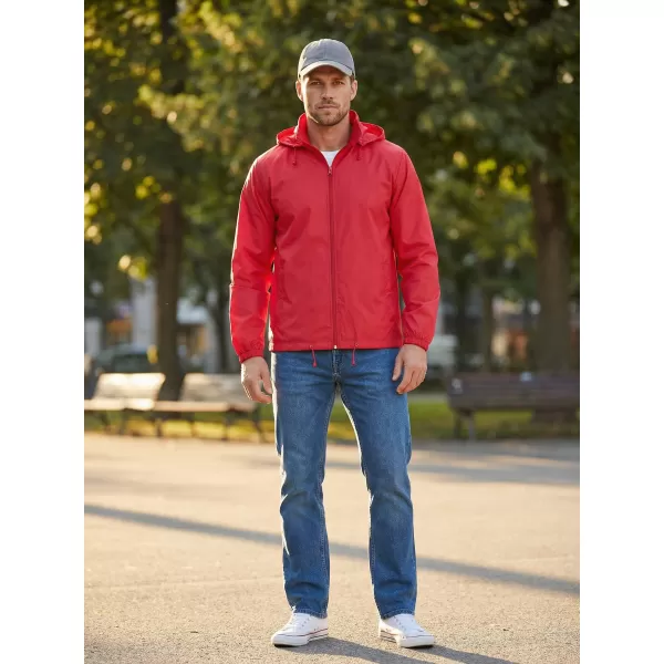  Pánska bunda ALTISPORT NoPrint NP/ALM2311NJ LIGHT RED 