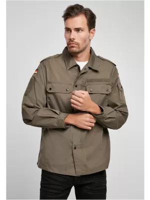 Pánska košeľa Brandit BW Feldbluse BD4221 Olive