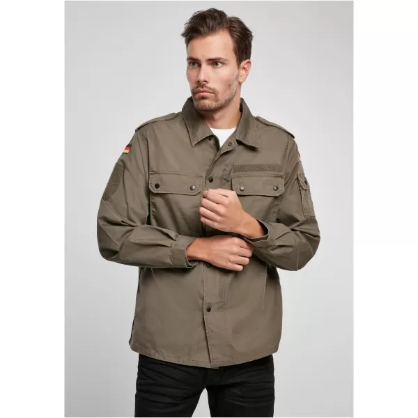  Pánska košeľa Brandit BW Feldbluse BD4221 Olive 