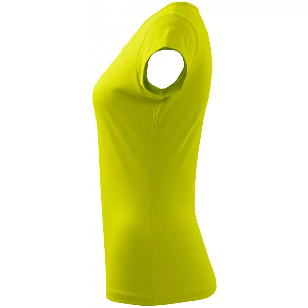  Dámske tričko ALTISPORT NoPrint NP/ALW221 LIMETKOVÁ 