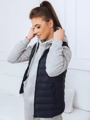 Dámska vesta DSTREET ROSILA TY2583 TMAVO MODRÁ