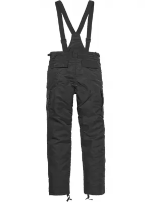 Pánske nohavice Brandinit Termal Dungarees BD1012 čierna