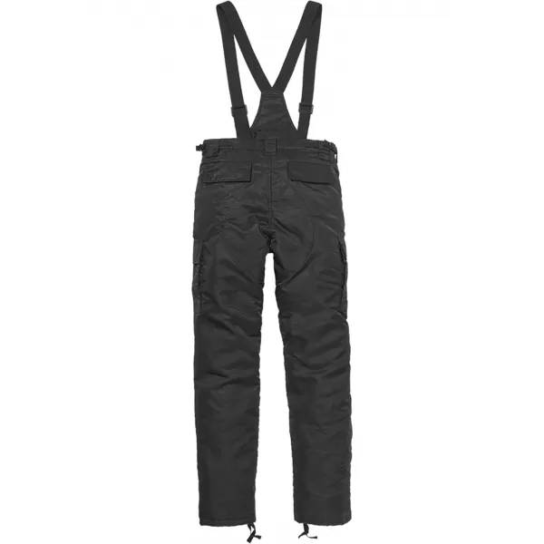  Pánske nohavice Brandinit Termal Dungarees BD1012 čierna 