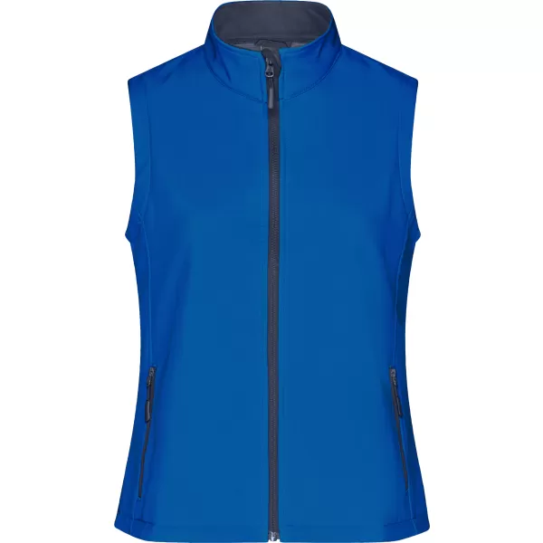  Dámska softshellová vesta ALTISPORT NoPrint NP/ALW7211NJ NAUTIC BLUE/NAVY 