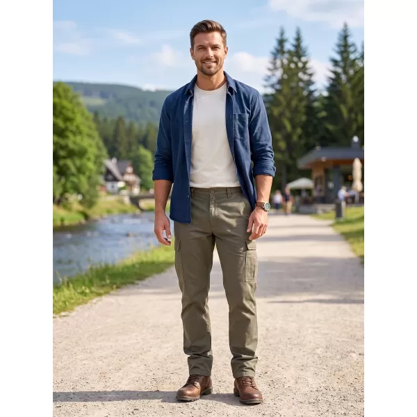  Pánske nohavice BRANDIT US RANGER BD1006 OLIVOVÝ 
