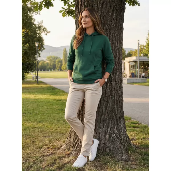  Dámska mikina ALTISPORT NoPrint NP/ALW579NJ DARK GREEN 