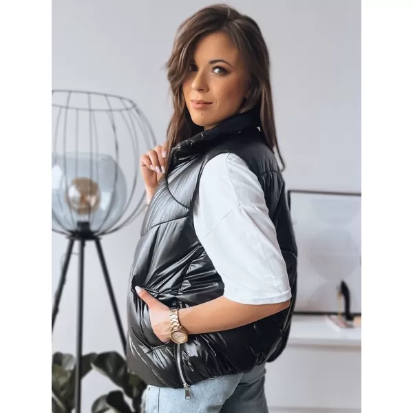  Dámska vesta dstreet holo ty3477 čierna 