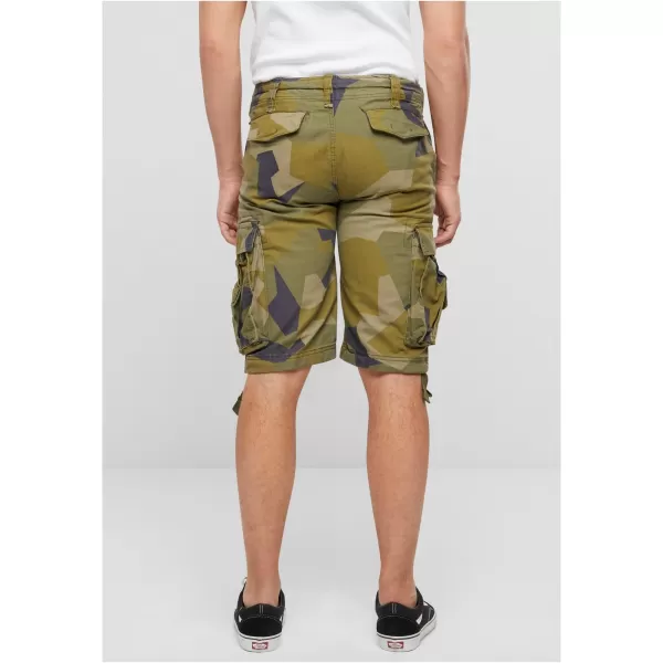  Pánske šortky BRANDIT VINTAGE BD2002 ŠVÉDSKY CAMO 