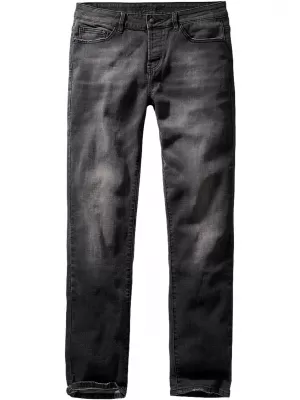 Pánske nohavice Brandinit Rover Denim BD1017 čierna