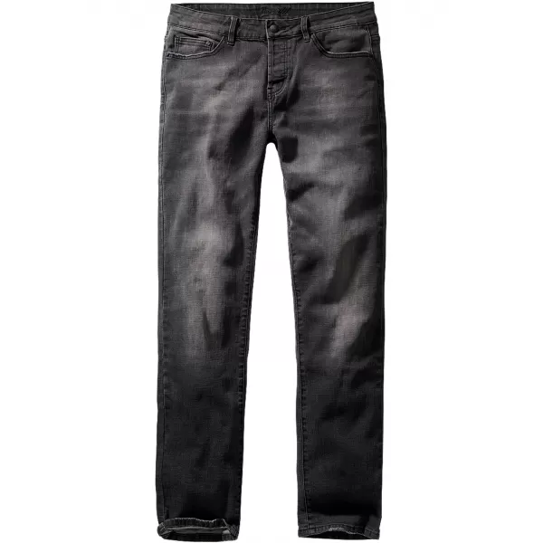  Pánske nohavice Brandinit Rover Denim BD1017 čierna 