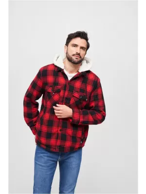 Pánska bunda BRANDIT LUMBER BD3172 RED/BLACK