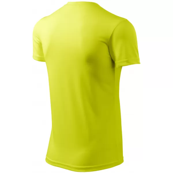  Pánske funkčné tričko ALTISPORT NoPrint NP/ALM421 NEON YELLOW 