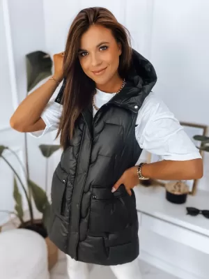 Dámska vesta DSTREET WENDY TY2826 ČIERNA