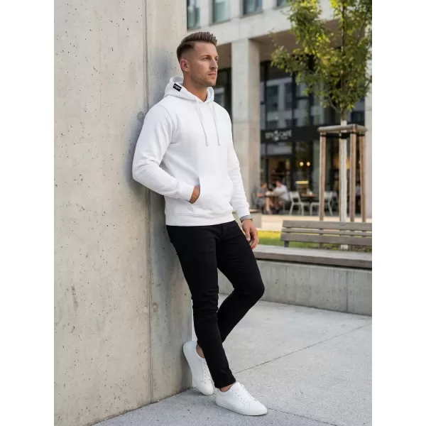  Pánska mikina ALTISPORT NoPrint NP/ALM679NJ WHITE 