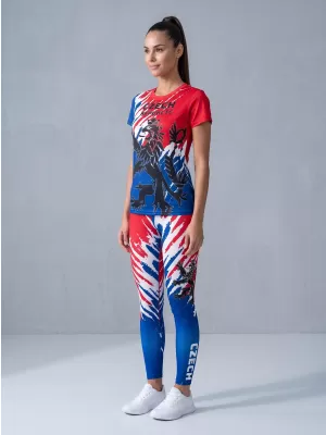 Dámske dlhé funkčné legíny premium ALTISPORT VOJ/ALW036LEG01 LEV