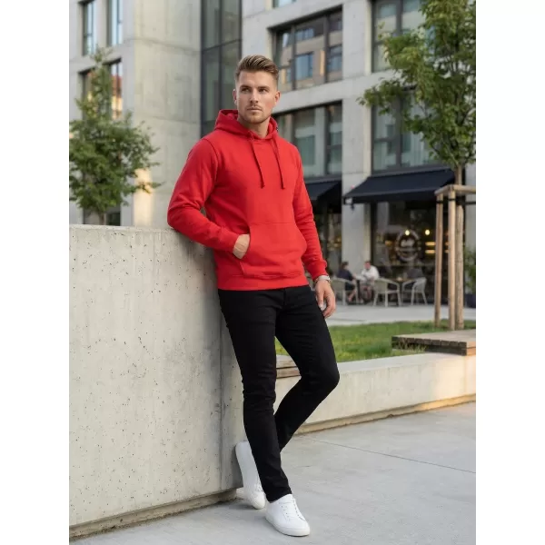  Pánska mikina ALTISPORT NoPrint NP/ALM679NJ RED 