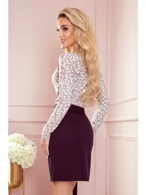 Ženské body NUMOCO 375-1 BÉŽOVÁ